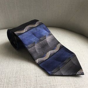 Croft & Barrow Geometric Pattern Tie